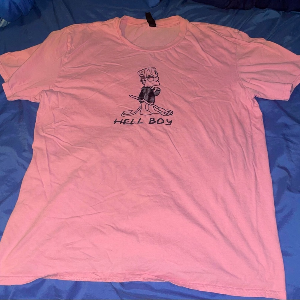 Lil peep hell boy shirt